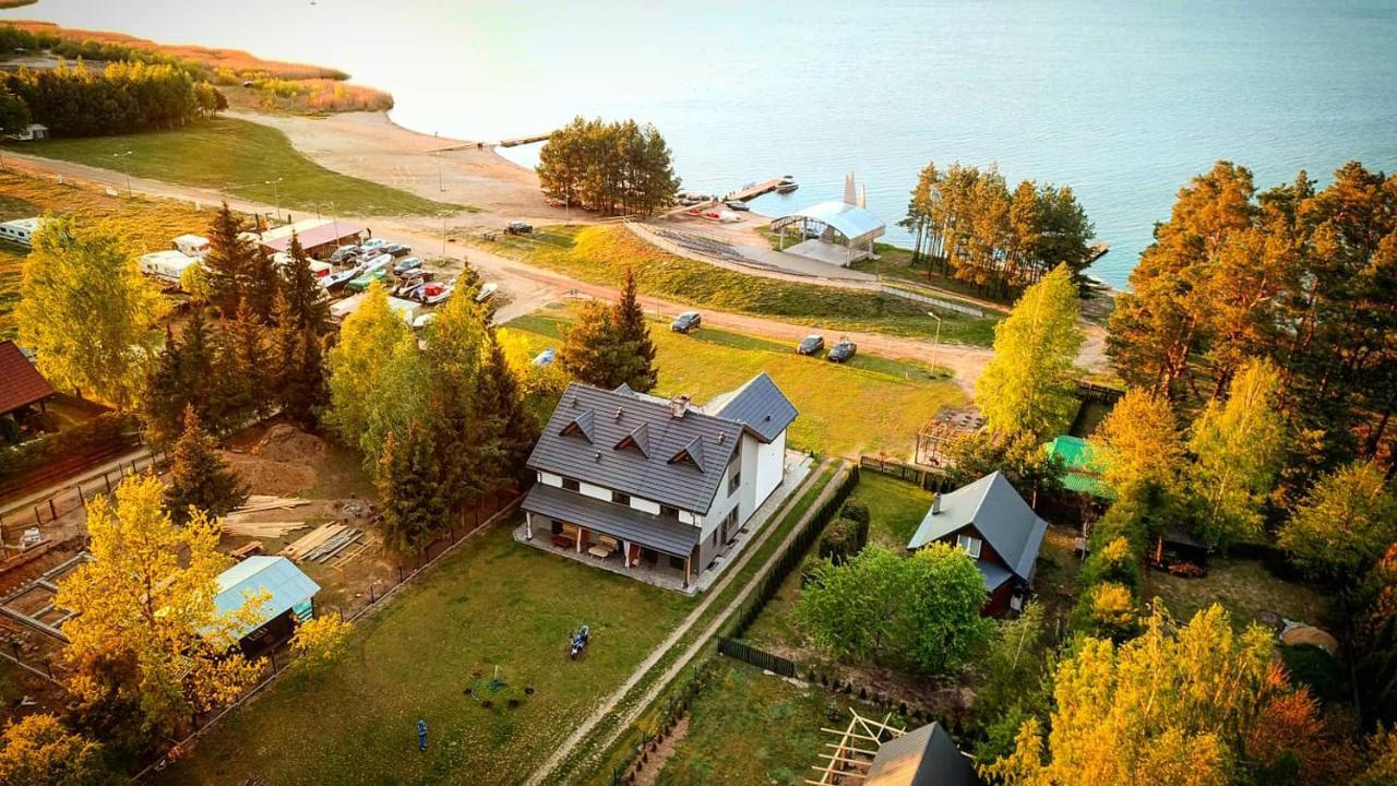 LukaŻubr Nad Zalewem公寓 外观 照片