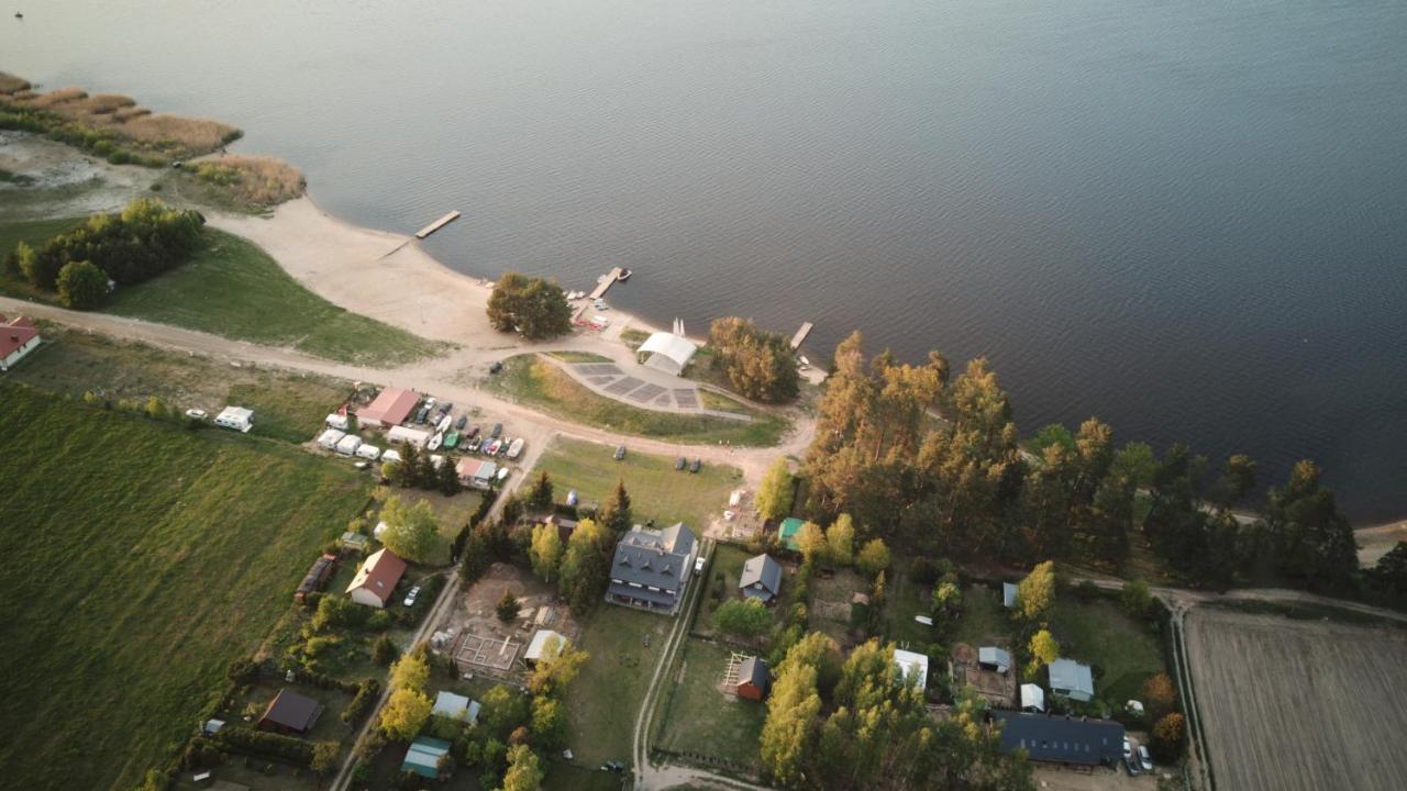 LukaŻubr Nad Zalewem公寓 外观 照片