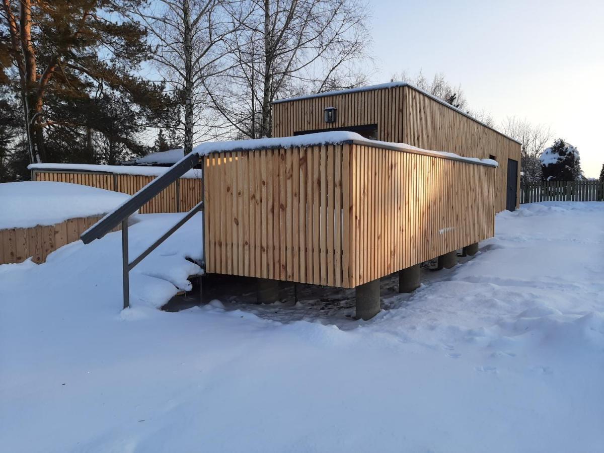 LukaŻubr Nad Zalewem公寓 外观 照片
