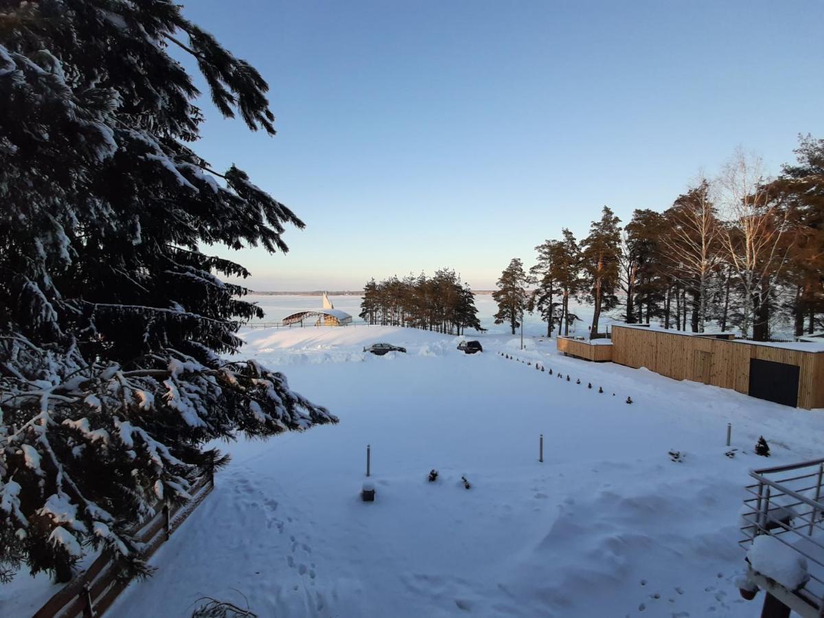 LukaŻubr Nad Zalewem公寓 外观 照片
