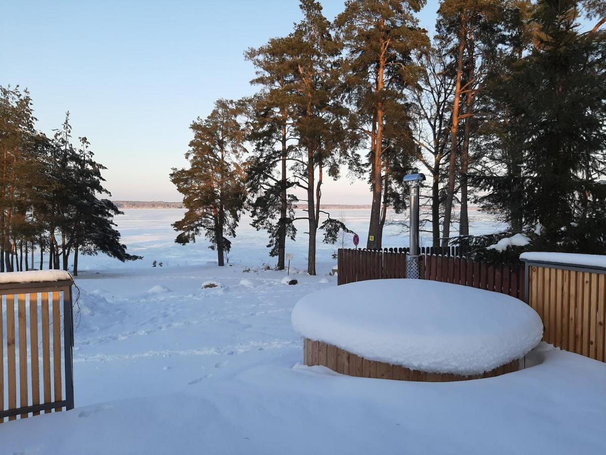LukaŻubr Nad Zalewem公寓 外观 照片
