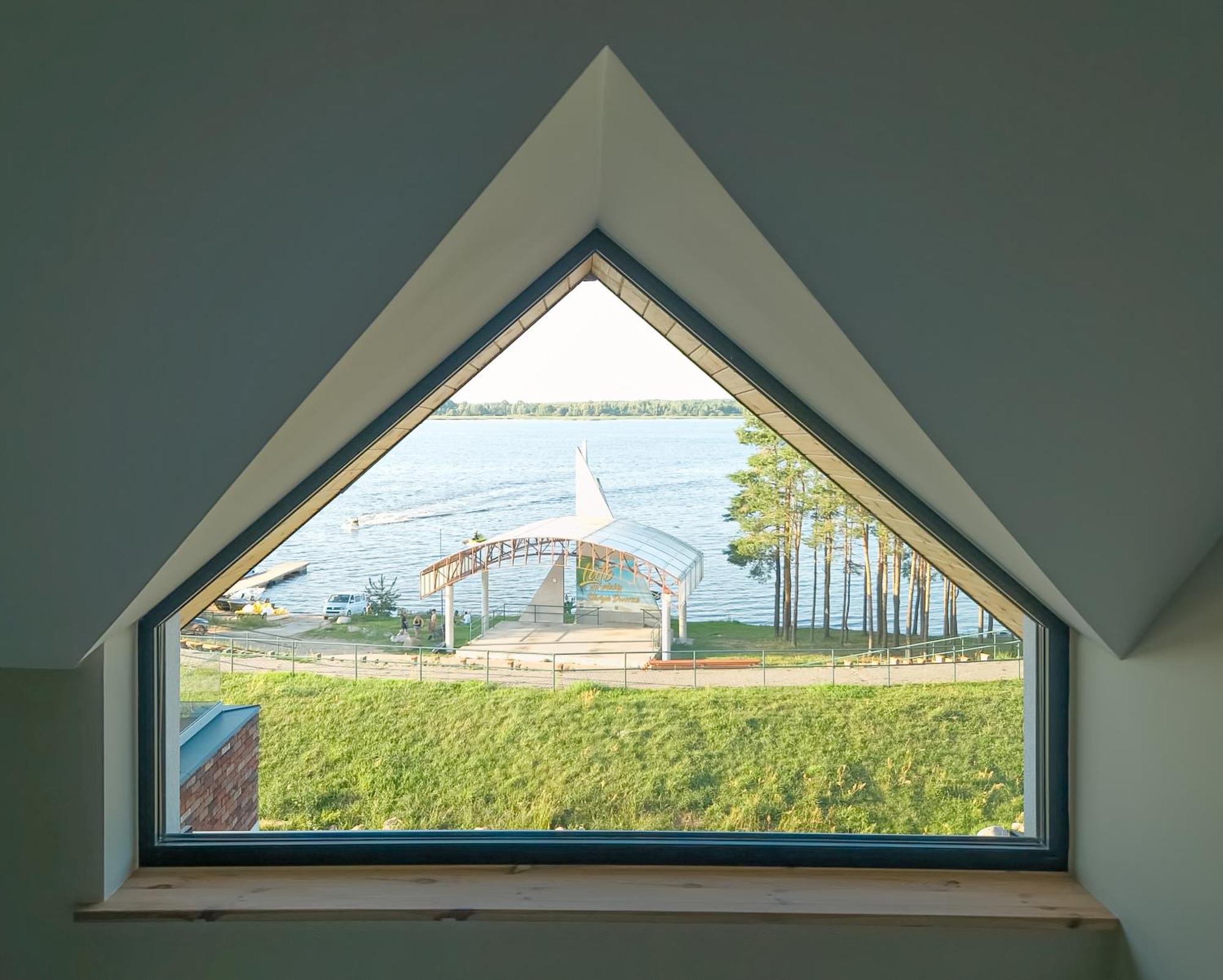 LukaŻubr Nad Zalewem公寓 外观 照片