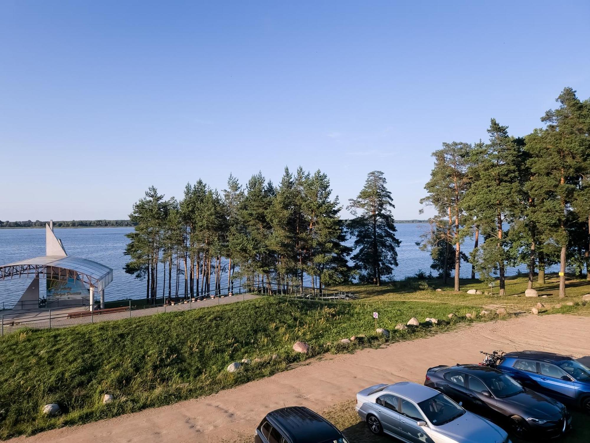 LukaŻubr Nad Zalewem公寓 外观 照片