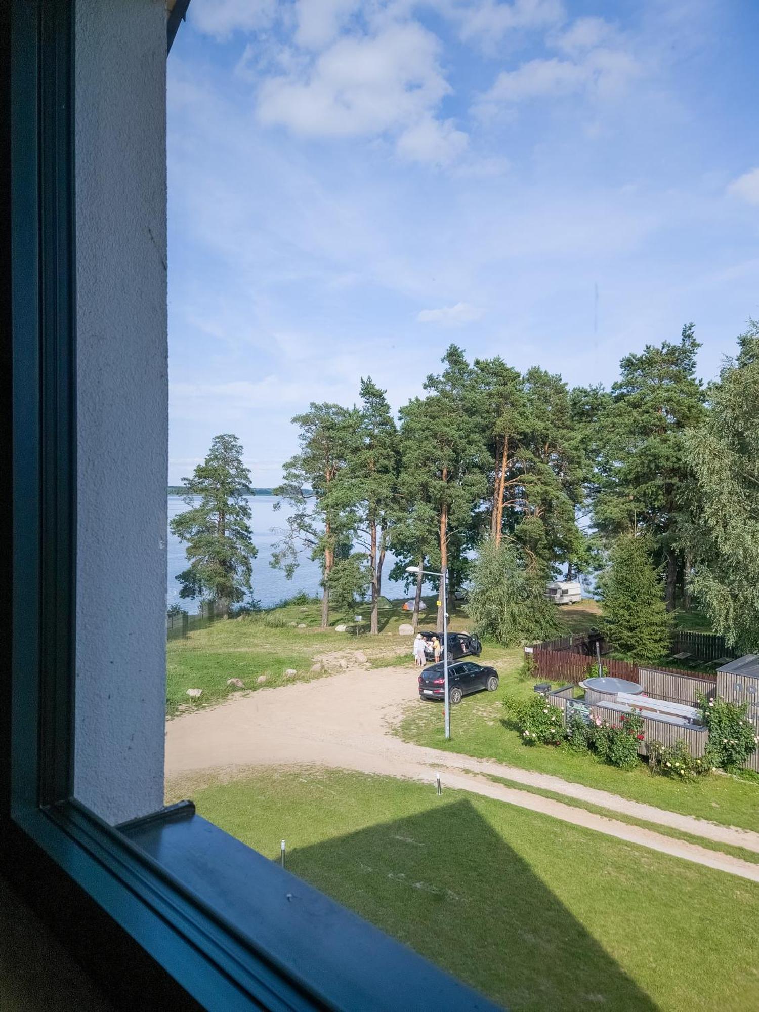 LukaŻubr Nad Zalewem公寓 外观 照片