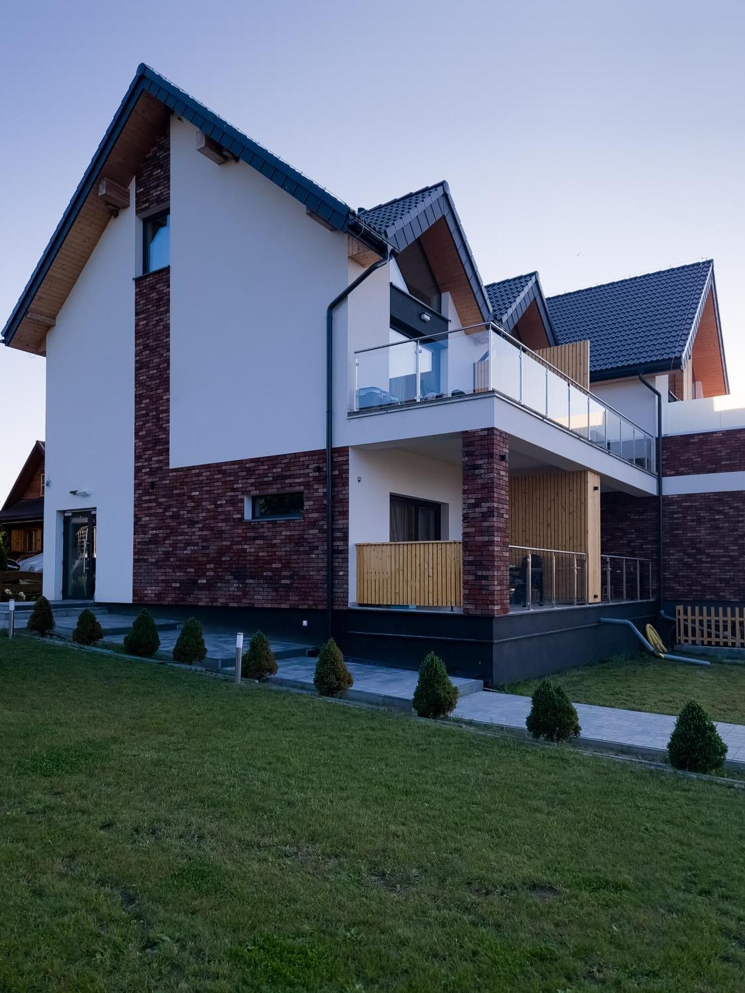 LukaŻubr Nad Zalewem公寓 外观 照片