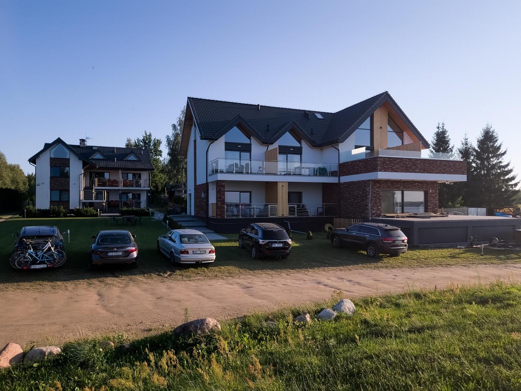 LukaŻubr Nad Zalewem公寓 外观 照片